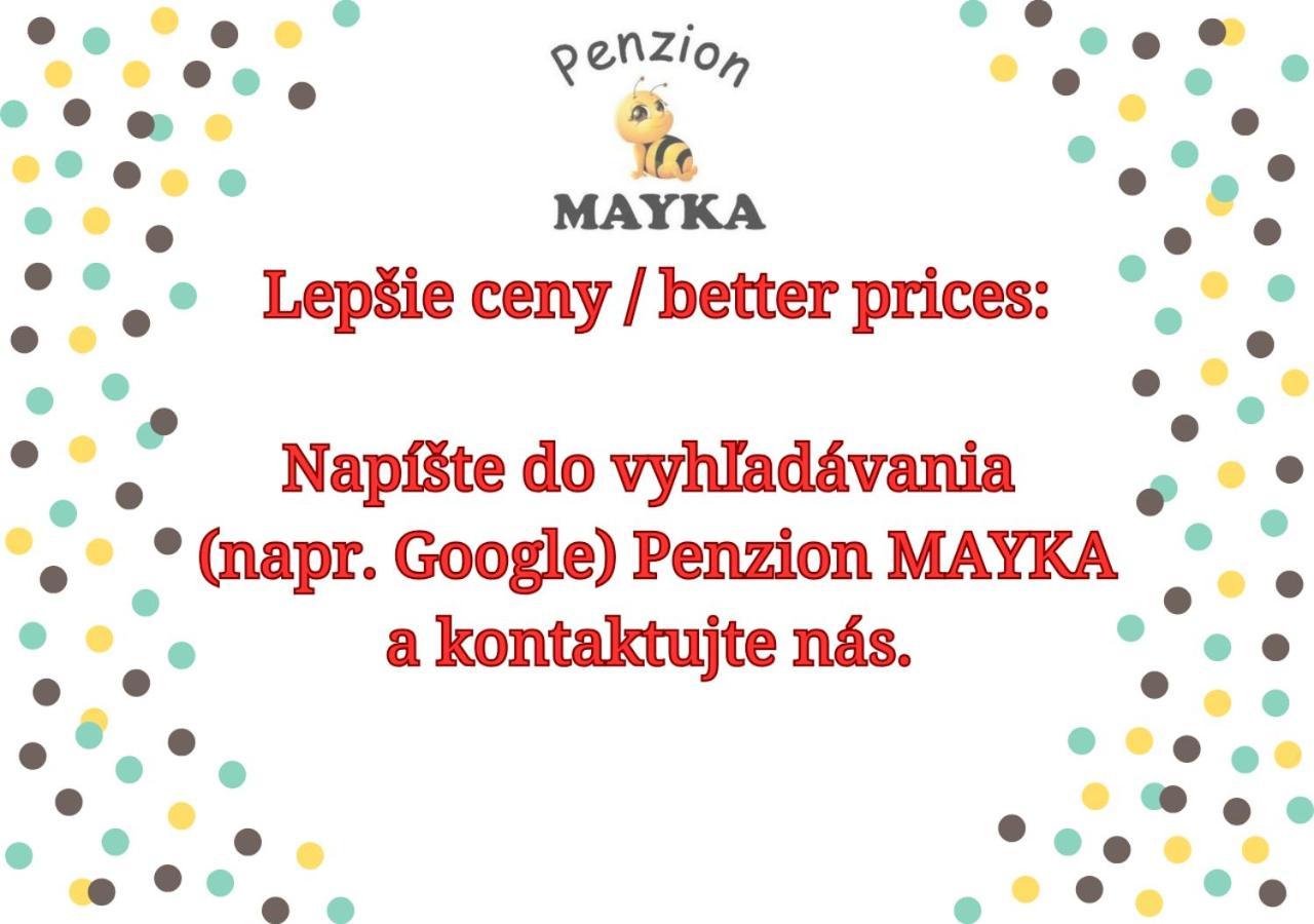 Hrabušice Penzion Mayka酒店 外观 照片